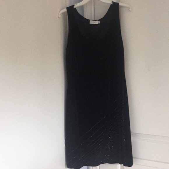 CDC velour with sequins dress - Picture 1 of 4